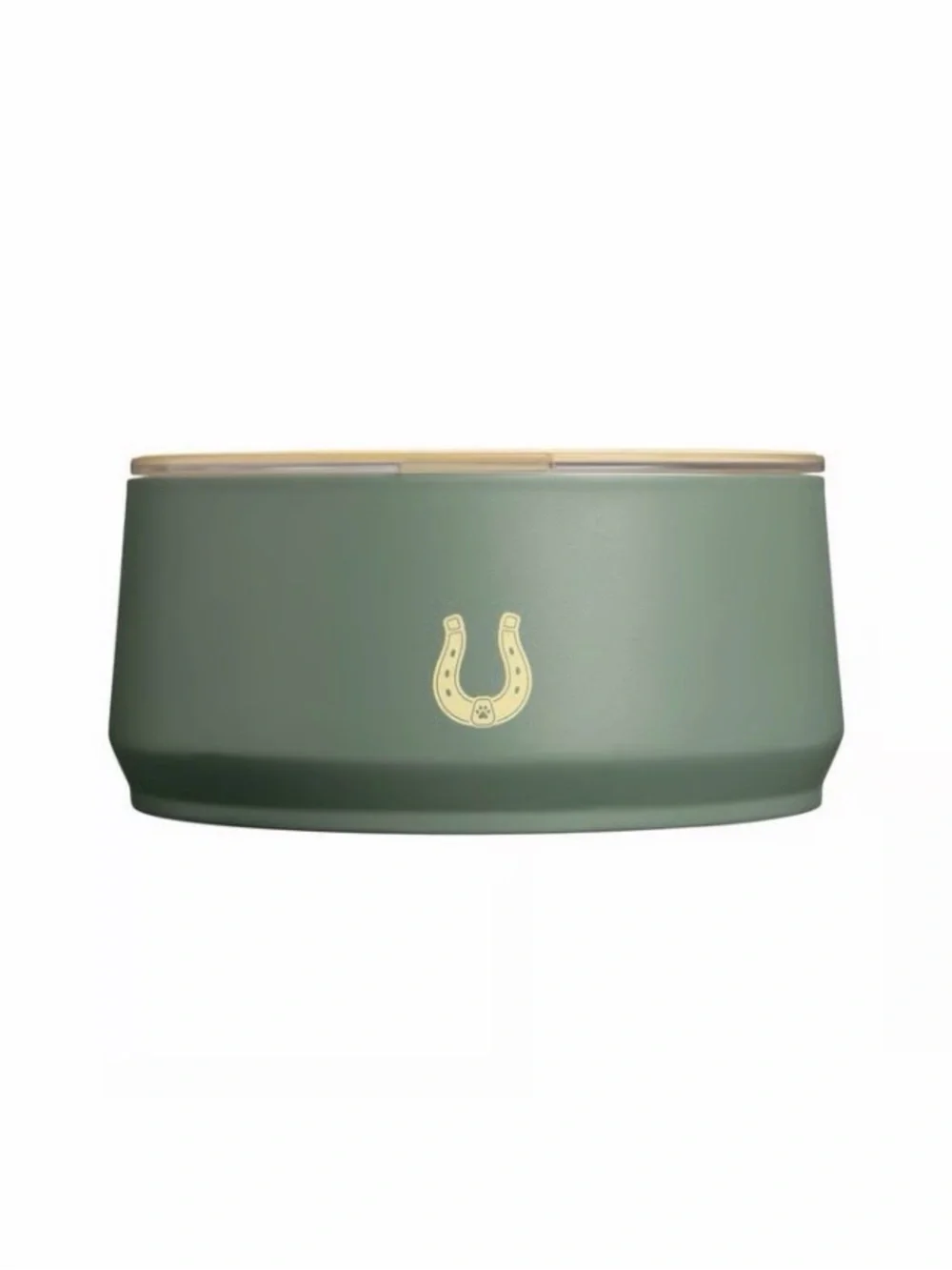 Stanley 6 Cup Insulated Stainless Steel Per Bowl Green Western Dog Cat NWT
